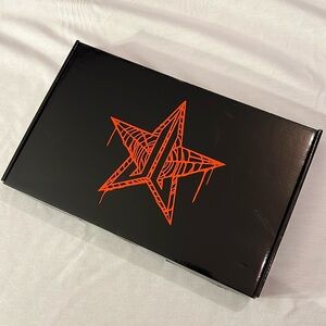 Jeffree Star Spider Weirdo Hand Mirror Halloween Box Exclusive Black Soft Touch